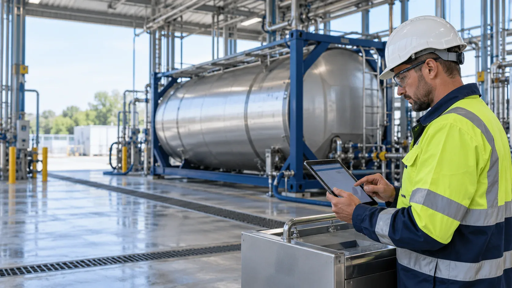 What Information Should You Share Before Chemical Tanker Cleaning?